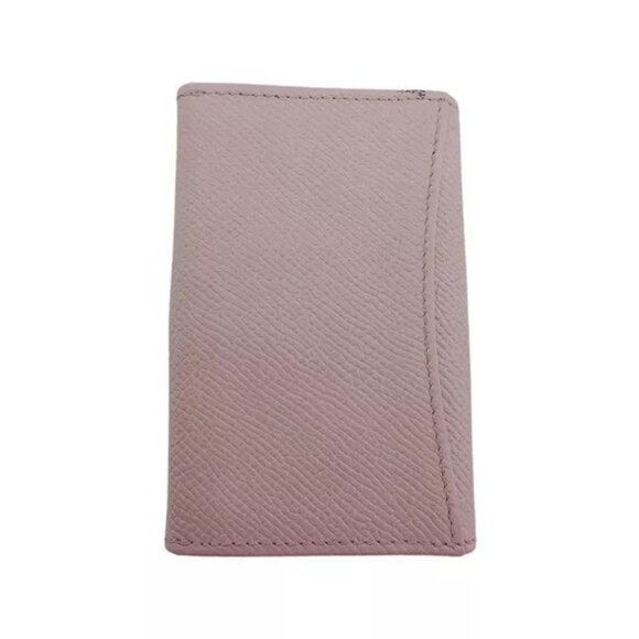 BVLGARI Coin Case Bulgari Bvlgari Pink Leather Authentic Used - Picture 3 of 11